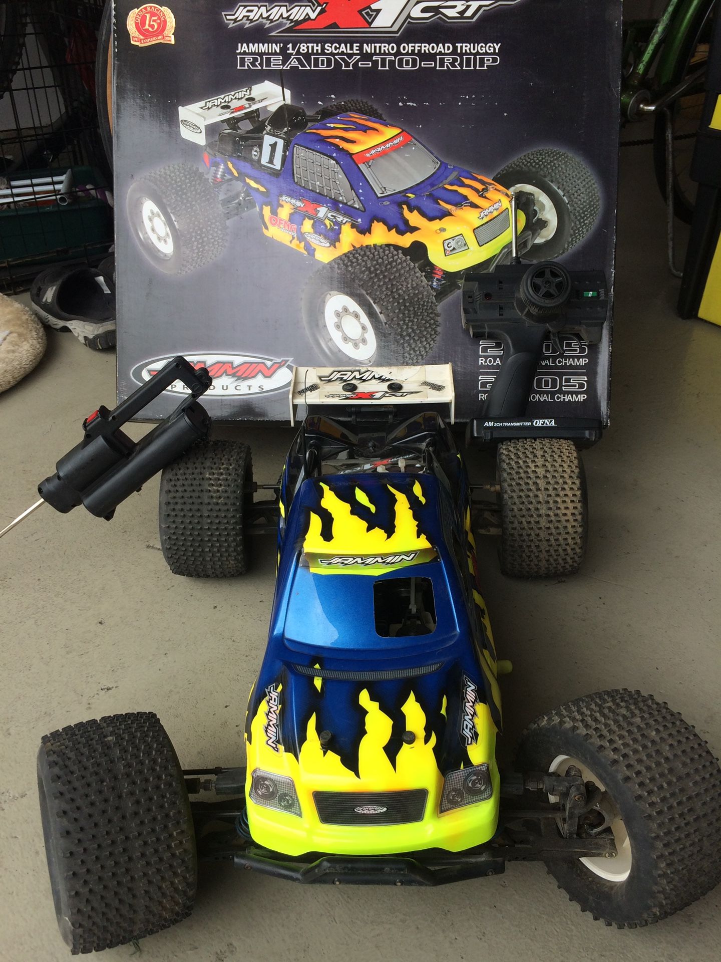 Jammin X1crt Truggy