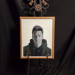 One Of A Kind Exclusive Painting Of Tom Brady