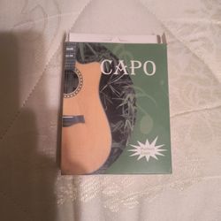 Capo Electric Guitar 
