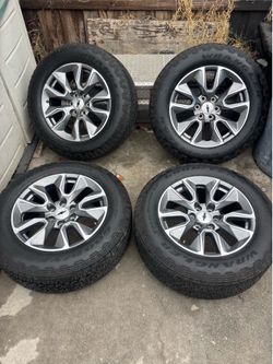 Silverado wheels (rines)