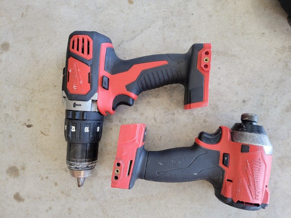 Milwaukee Hammer Drill,  And Fuel Impact 