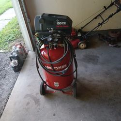 Craftsman Vertical Portable Air Compressor 30 Gall 150 Psi