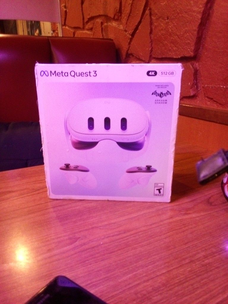 META QUEST 3 512GB 4k