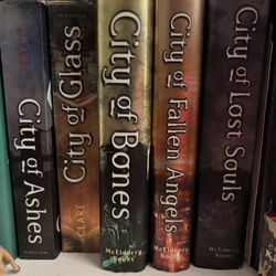 The Mortal Instruments Books