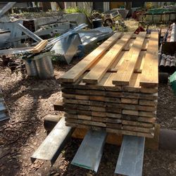 60  Pieces of Southern yellow pine 2x6x8’  Non pressure treated