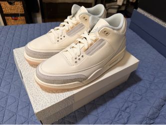 New Jordan 3 Retro Craft Ivory!