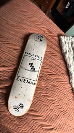 Santa Cruz Guzman skateboard deck