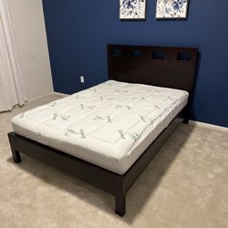 Bed Set With Mattress (Full Size)