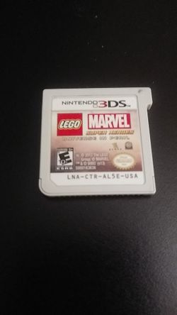 Marvel Super Heroes 3ds