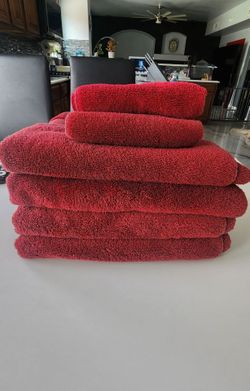 Bath Towel Set (6 Pieces) 🛁 Juego de toallas de baño (6 piezas)