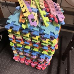Color Foam Puzzle Mat