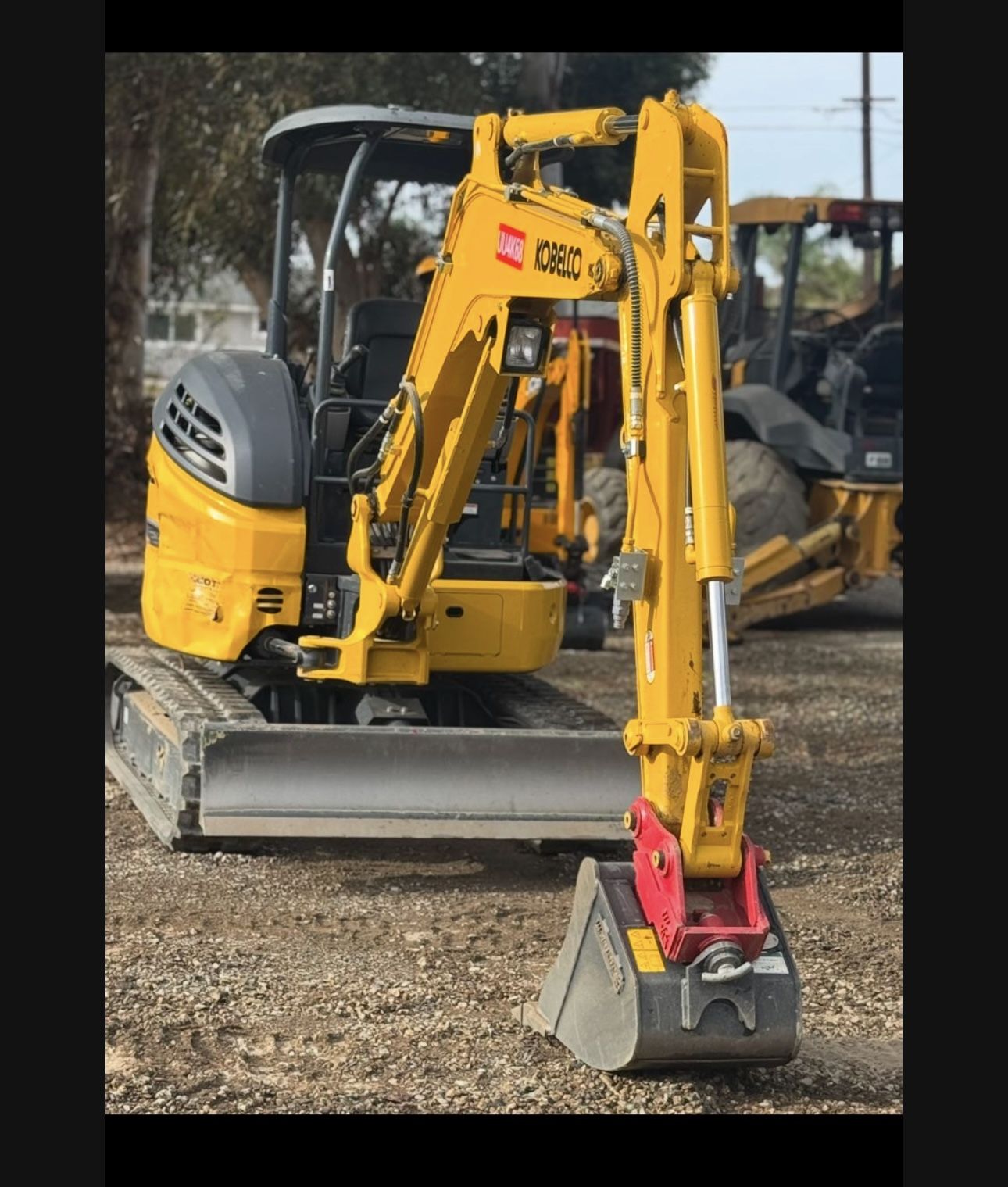 Kobelco Excavator