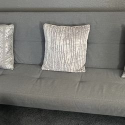 Light Gray Couch/Futon
