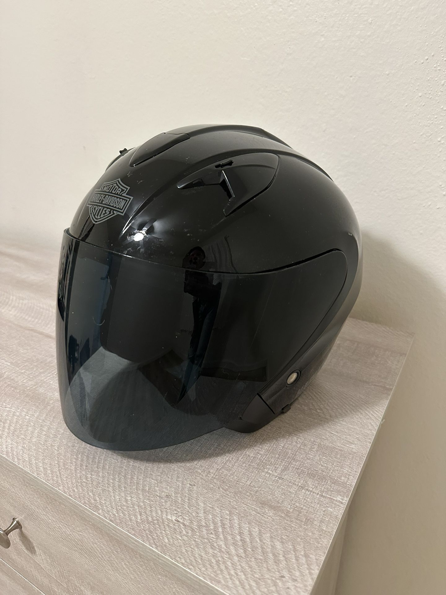 Harley Davidson helmet 