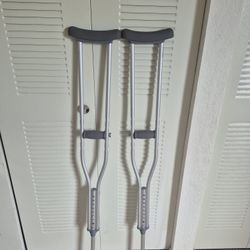 Publicar Aluminium Premier Pro Crutches