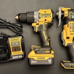 Dewalt Hammer Drill Multi Tool Kit