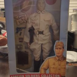GI Joe Foreign Soldiers Collection/ World War II