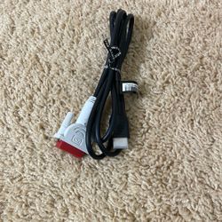 Red Lion CBLVID00 DVI to HDMI w/Adapter Video Cable 15' NOP