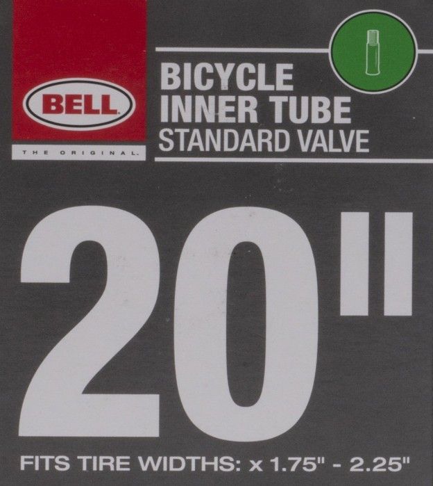 (2) BELL - 20" SELF-SEALING BICYCLE TUBES