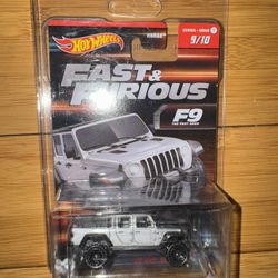 Hot Wheels Fast And Furious Jeep Gladiator 