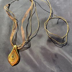 Venetian Glass Necklace 