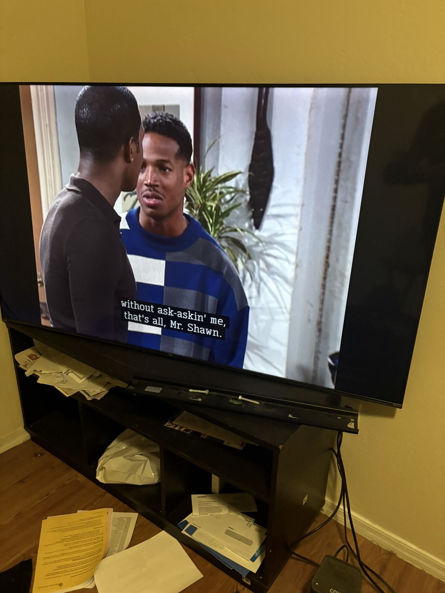 65’ Roku Tv