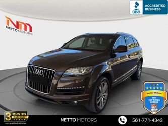 2013 Audi Q7