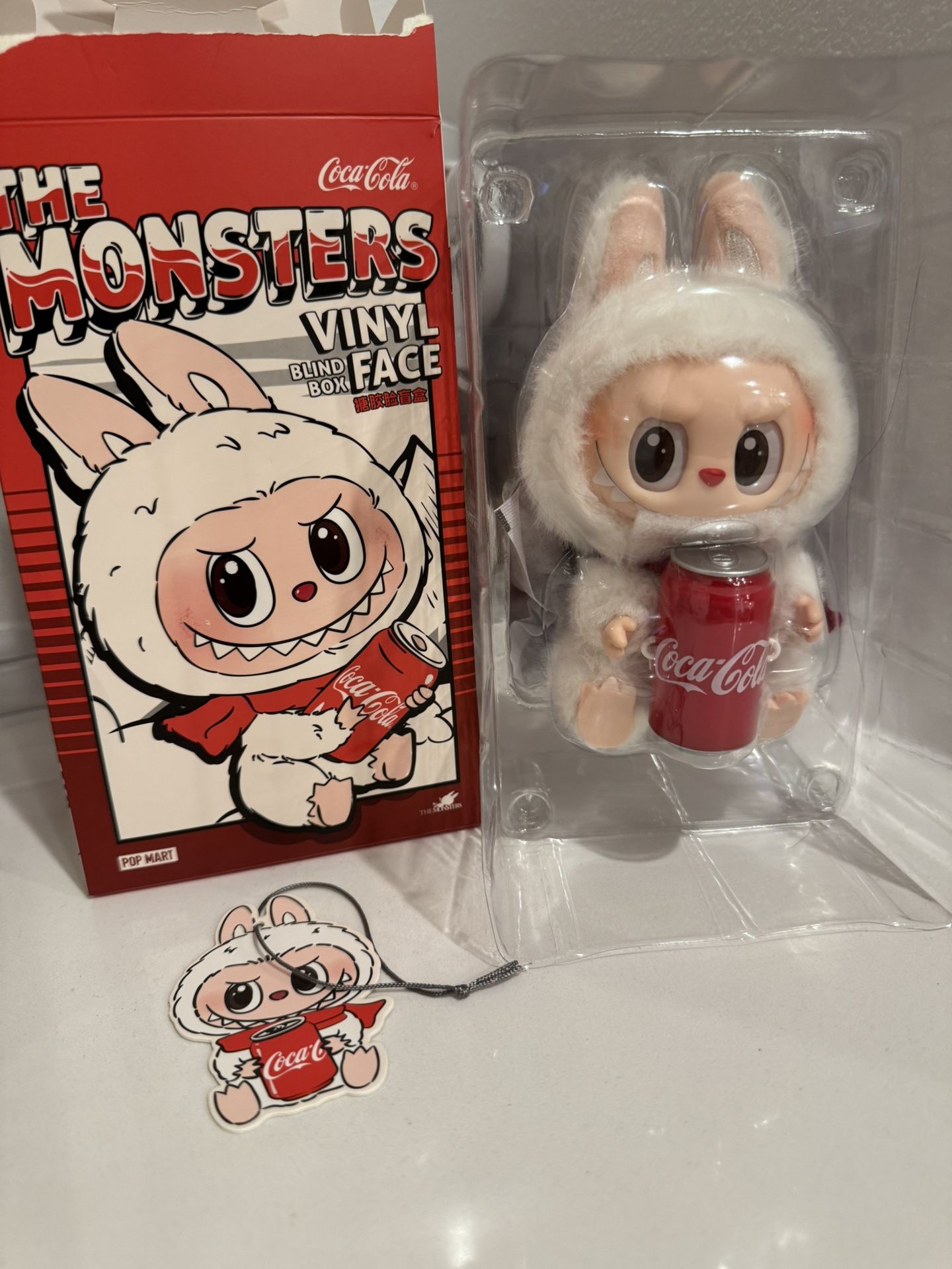 Labubu Monster x Coca Cola Blind open