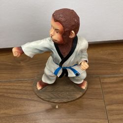Monkey Kung Fu Piggy Bank Coin Holder
