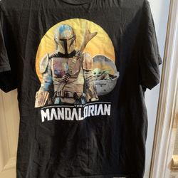 The Mandalorian T Shirt Mens Medium