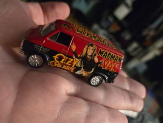 Ozzy osbourne madman van