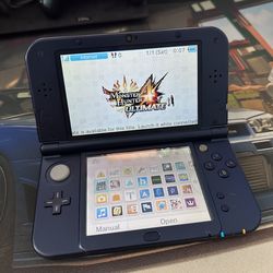 Top IPS New 3DS XL + Modded + 64GB