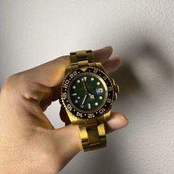 (200$)Rolex GMT-Master II Green Dial