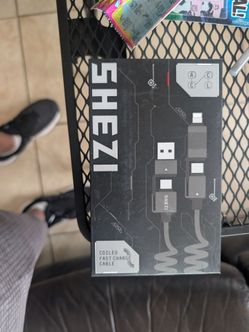 Coiled  cable 4 in 1 60w ( cable only)