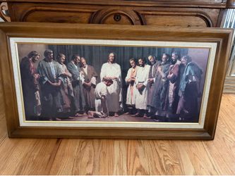 Framed Lord’s Blessing print