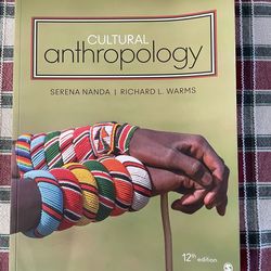 Cultural Anthropology Textbook