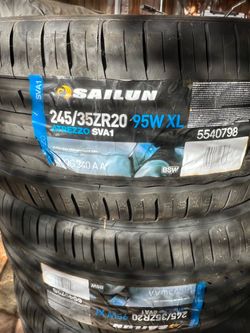Sailun Atrezzo SVA1 245/35ZR20 95W XL Tires