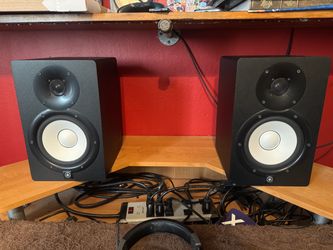 Yamaha HS7 Speakers Pair & HS8 Subwoofer