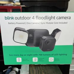 Blink Outdoor 4 Floodlight Camera 