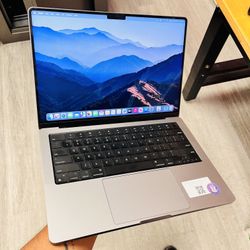 MacBook Pro 14inch 2021 M1 Pro 16gb Ram 1TB