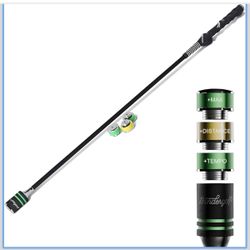 13UnderGolf Golf Swing Trainer Aid for Indoor Practice Speed Training, Improved Rhythm, Grip, Flexibility, Balance, Tempo and Strength