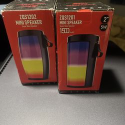 Mini speakers