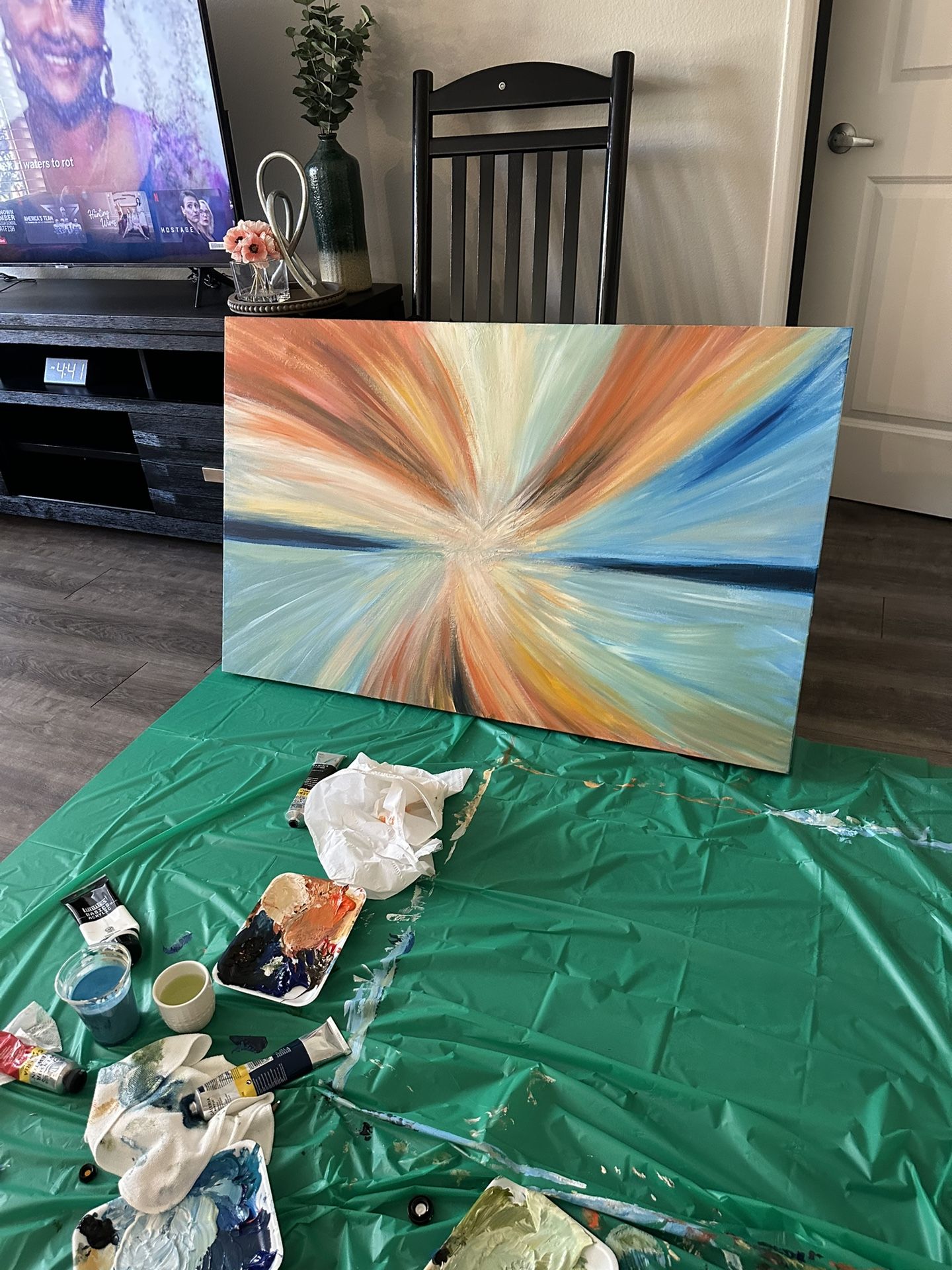 Canvas Original Abstract Painting