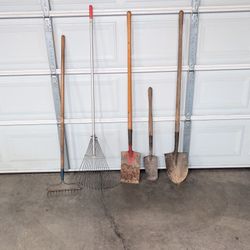Shovels And Rakes