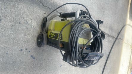 Ryobi Pressure Washer
