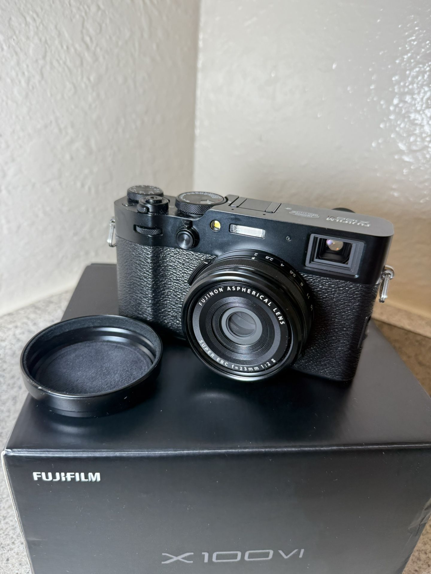 Fujifilm X100VI Digital Camera - Black