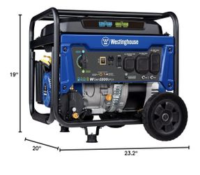 6500 Watt - - - Dual Fuel (gas & Propane) Generator