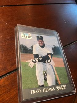 Frank Thomas White Sox 1991 Fleer Ultra 🔥Rookie Card 🔥Chicago ⚾️Baseball #85