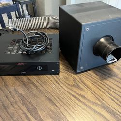 High End Sub Woofer And Amp