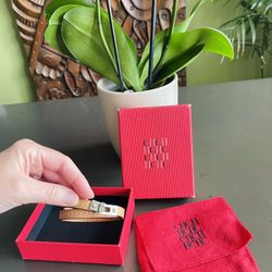 Carolina Herrera (CHCH) Leather Bracelet